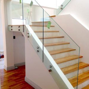 Glass Railing - SR Engineering Firm Category