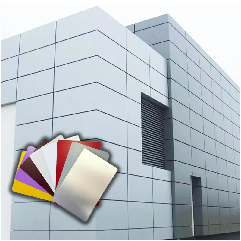 Cladding & Aluminum work - SR Engineering Firm Category