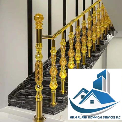 Staircase Handrail Railing - SR Engineering Firm Category