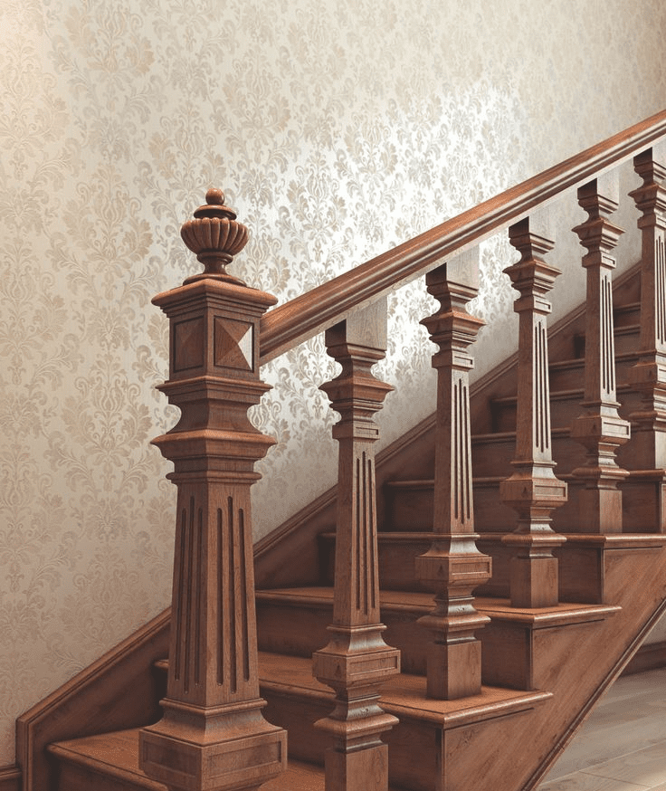 Wooden Railing - SR Engineering Firm Category
