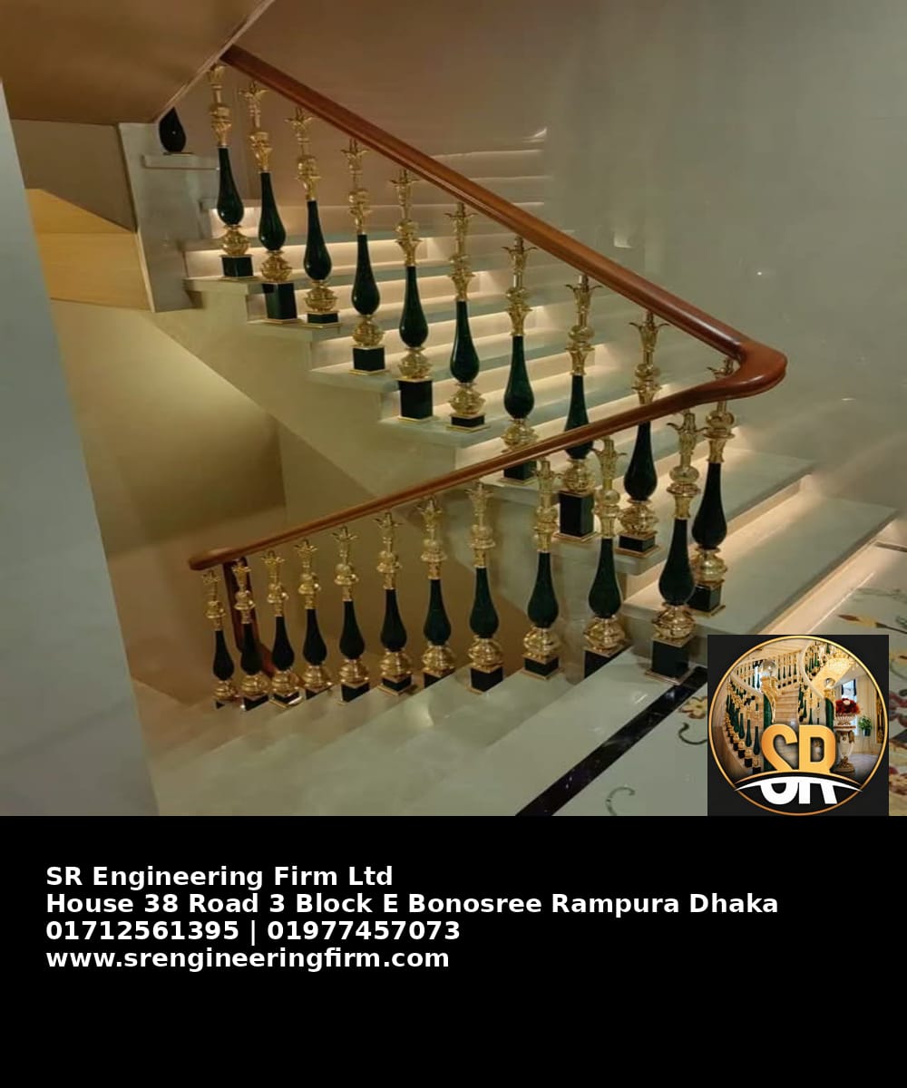 Stair Railing And Balcony - SR Engineering Firm Category