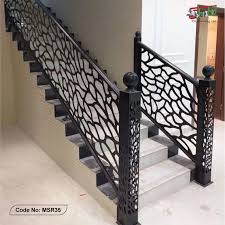 CNC Metal Cutting Railing - SR Engineering Firm Category