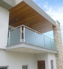 Glass Balcony Railing - SR Engineering Firm Category