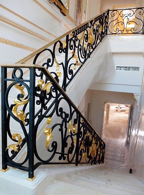 Cast Iron Railing 1 - SR Engineering Firm Category
