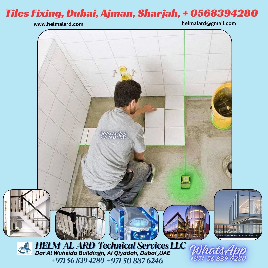 Marble Fitting Tiles Fitting fixing Ajman, Sharjah - SR Engineering Firm