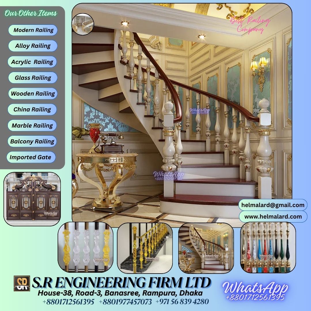 Spiral Railing - SR Engineering Firm