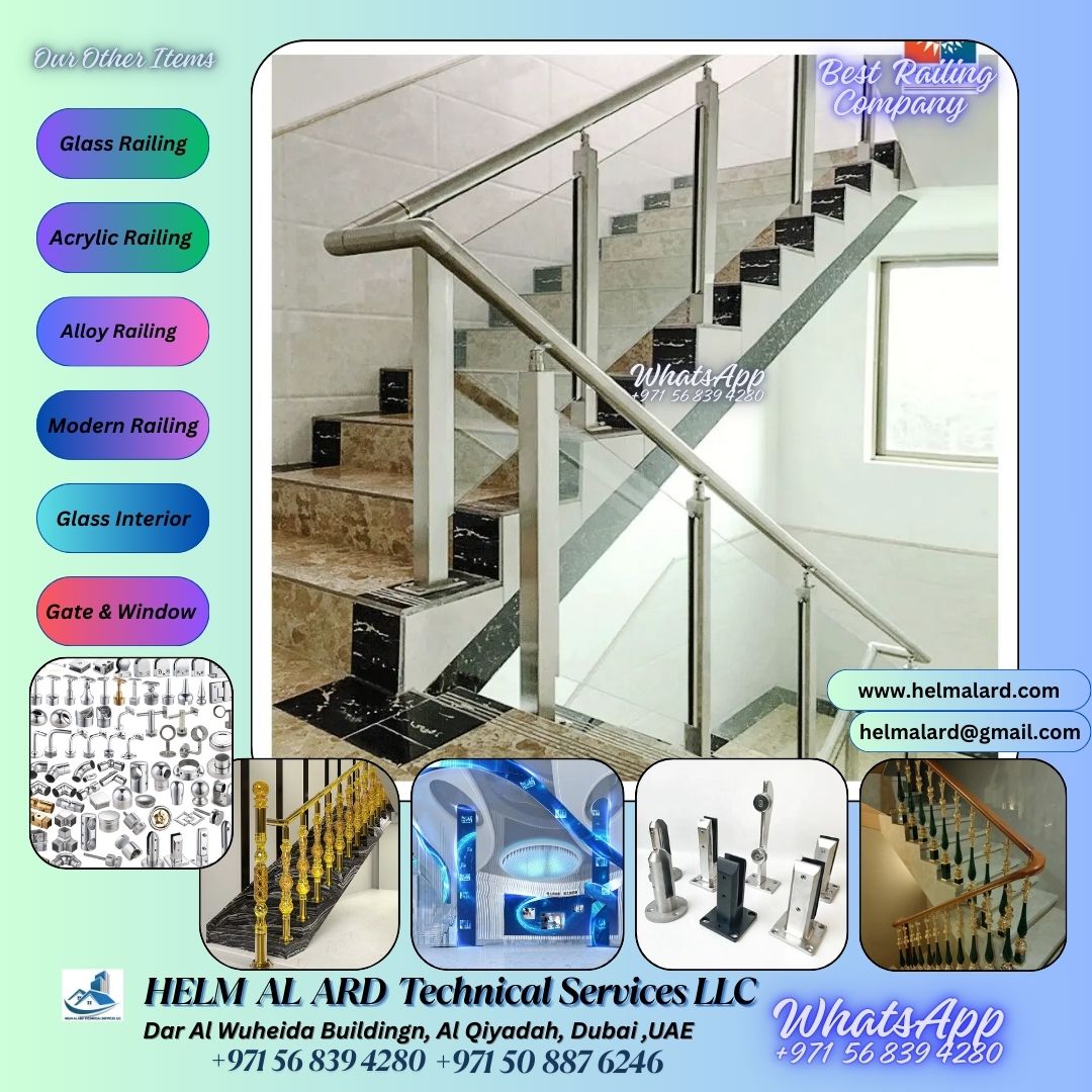 Staircase prices in uae - SR Engineering Firm