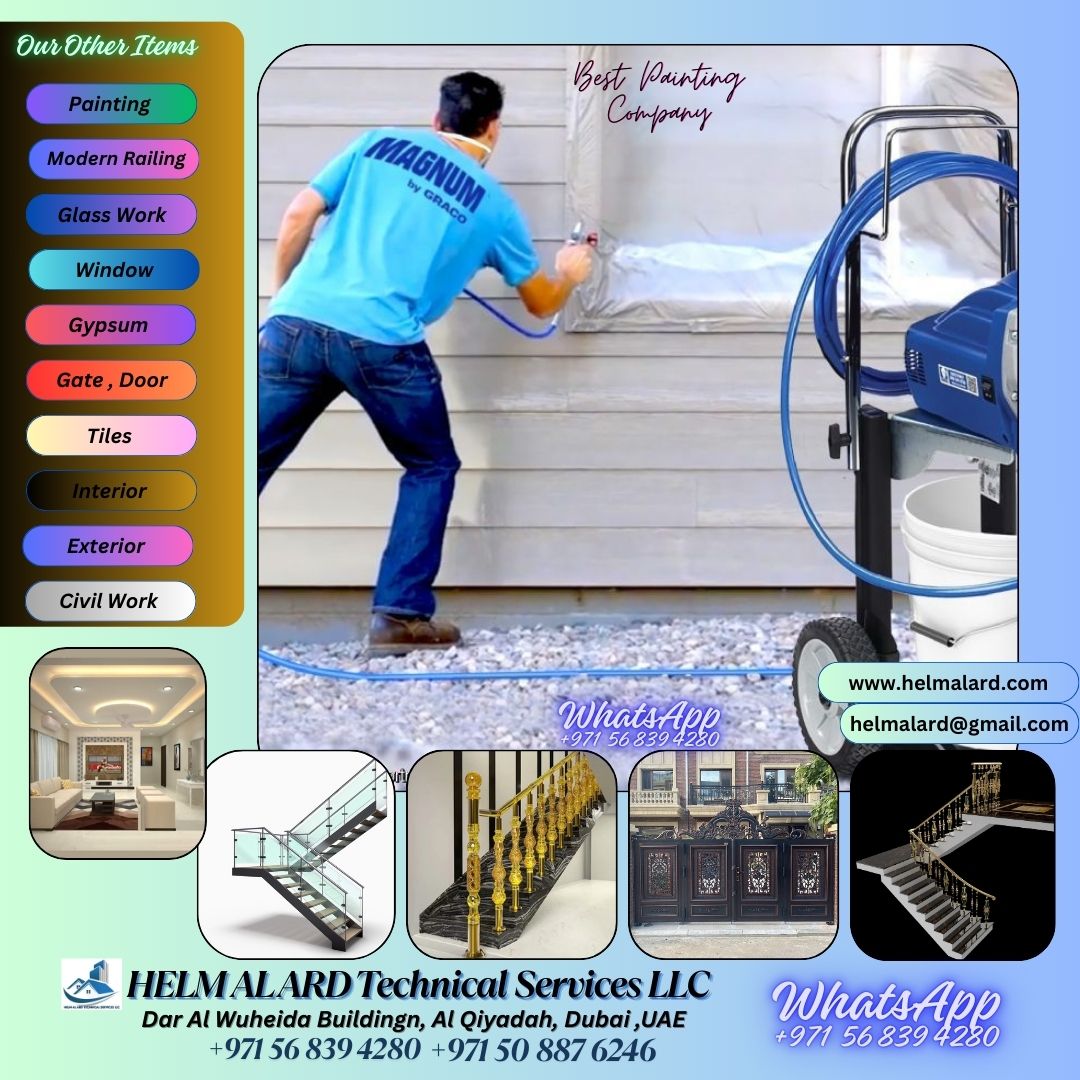 Industrial  Painting work in Ajman,Sharjah,Dubai,UAE - SR Engineering Firm