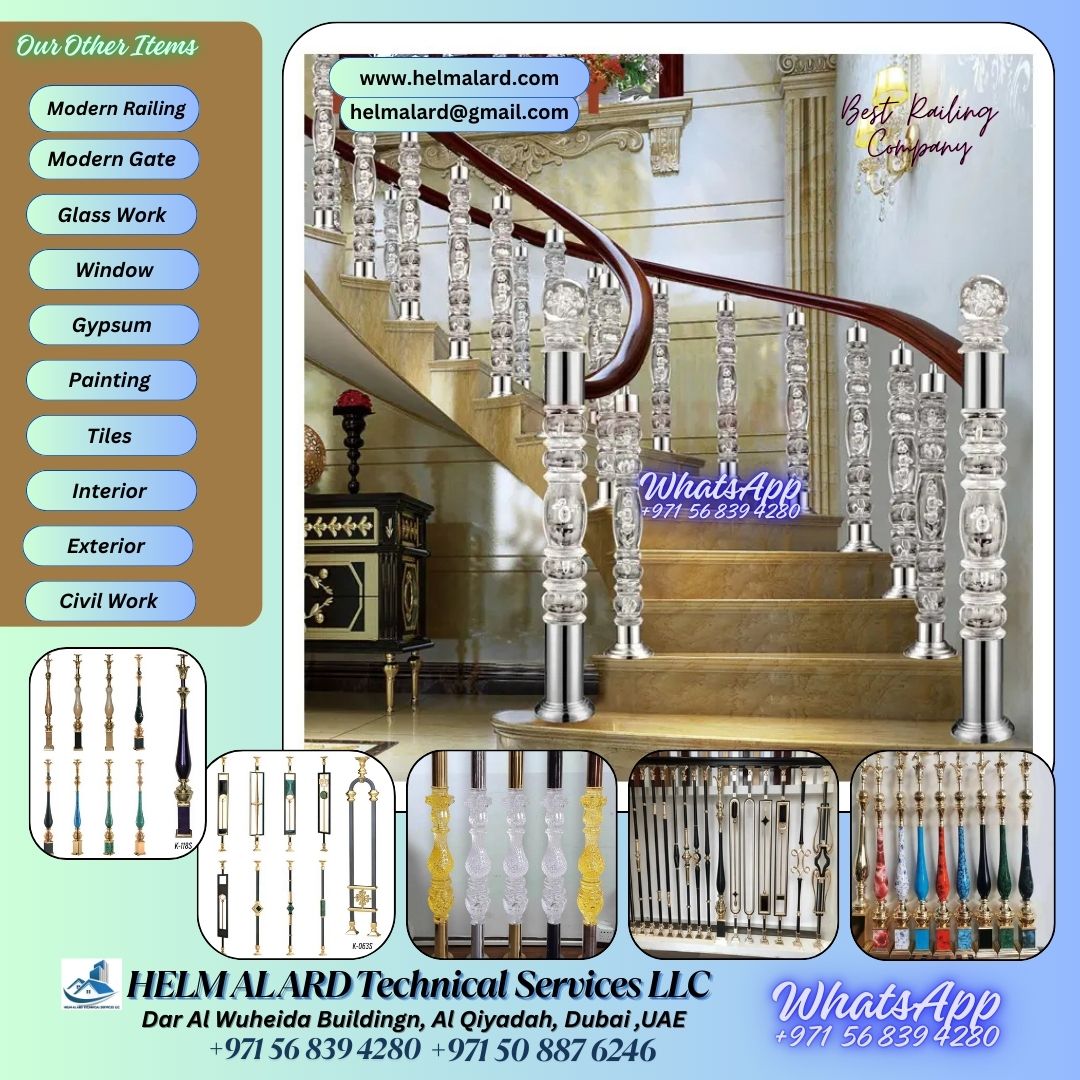 Modern Best railing Staircase 10 - SR Engineering Firm