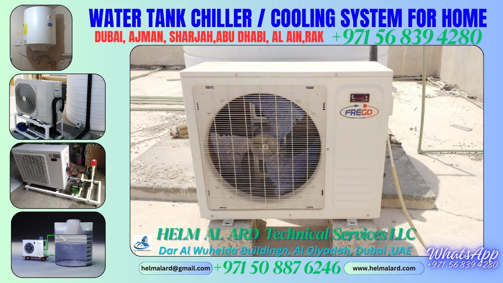 tank cooling system company Dubai, abu dhabi, - SR Engineering Firm