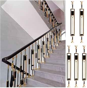 staircase handrail Fittings in Dubai, - SR Engineering Firm