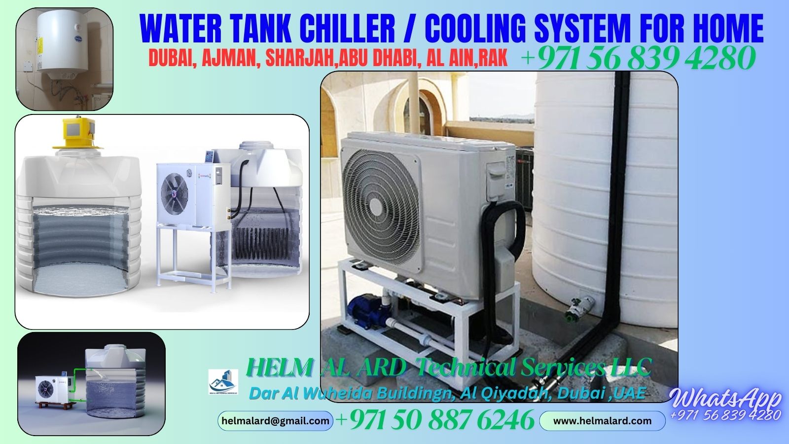 industry Water cooling system Dubai, abu dhabi, - SR Engineering Firm