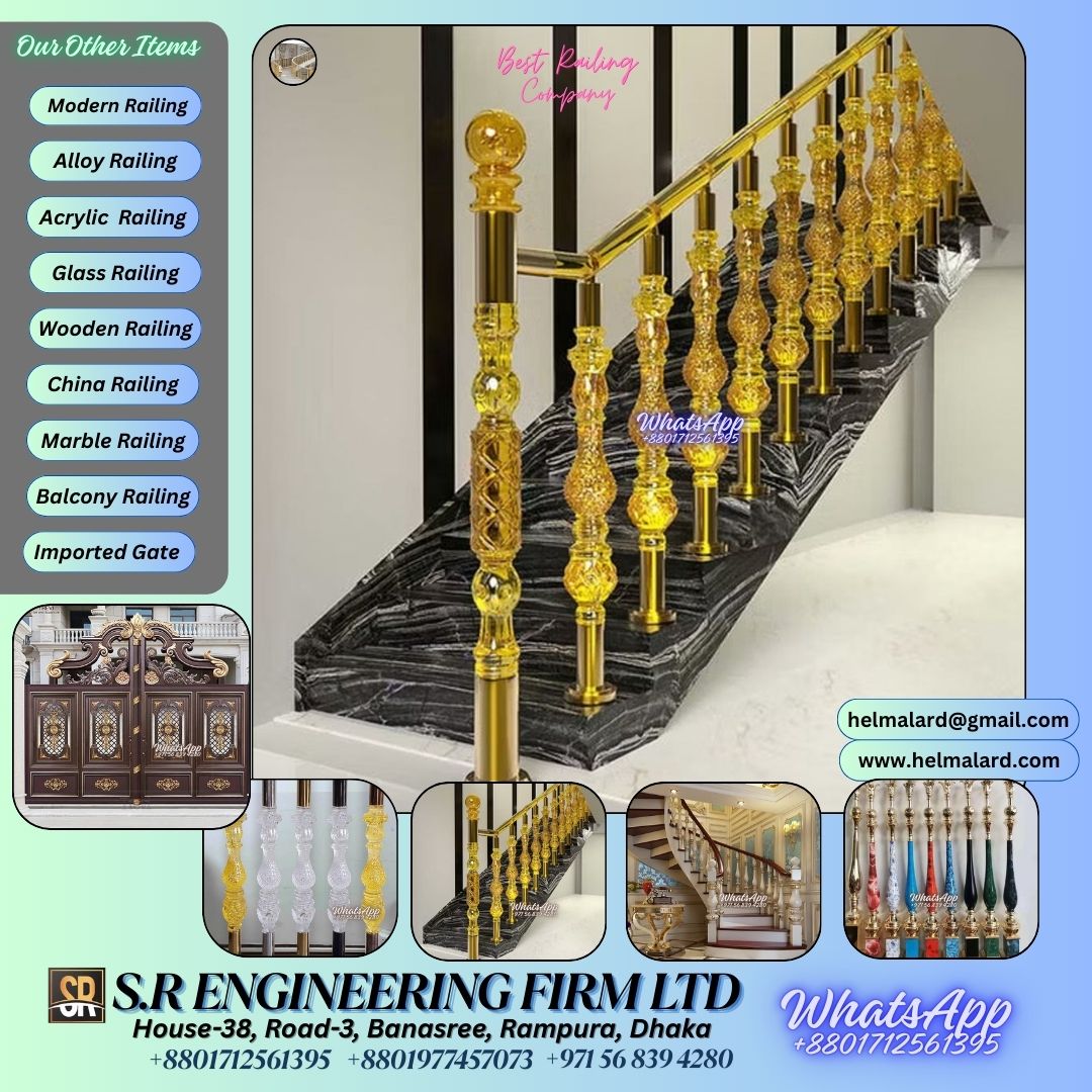 Lighting Railing - SR Engineering Firm