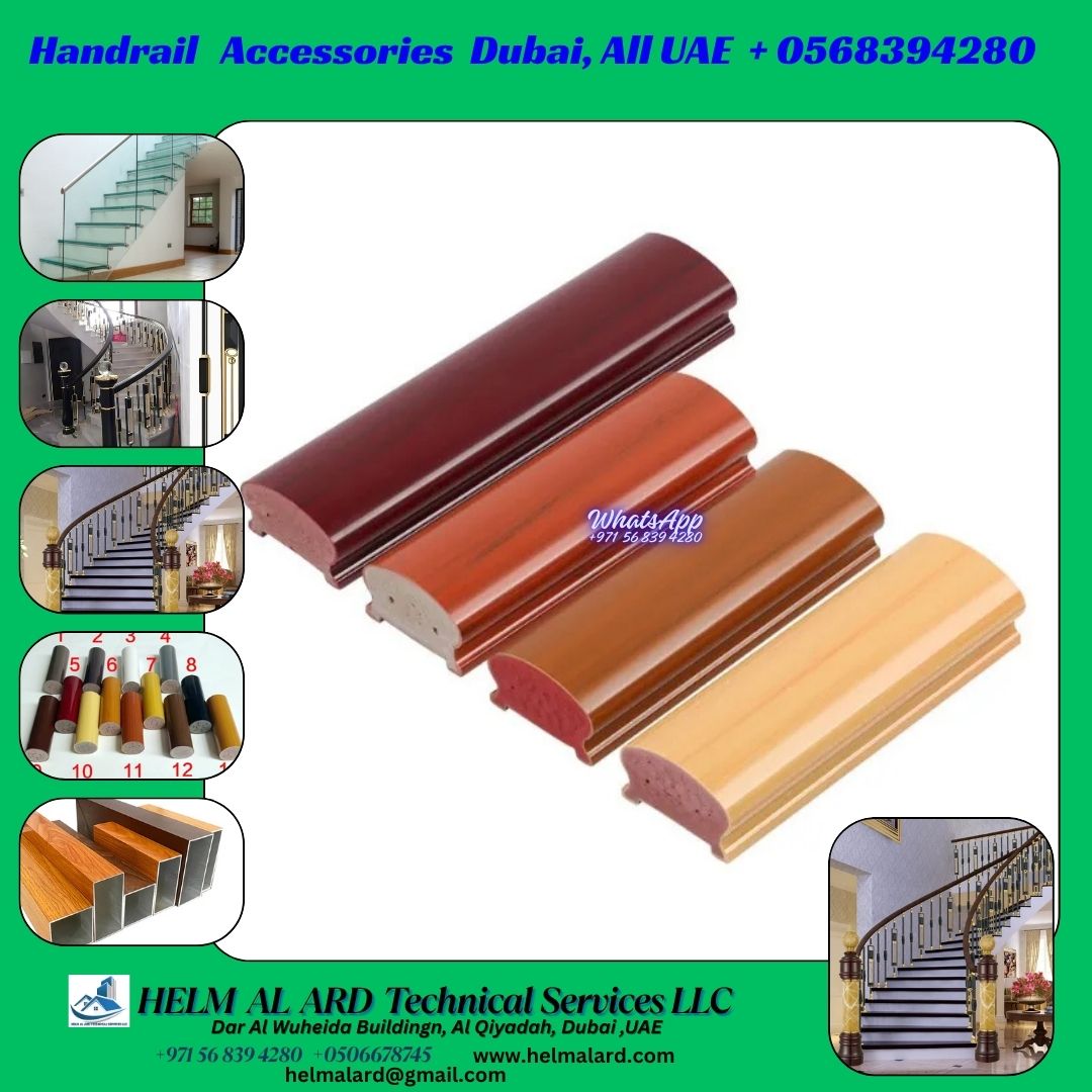 PVC Handrail importer in Dubai - SR Engineering Firm