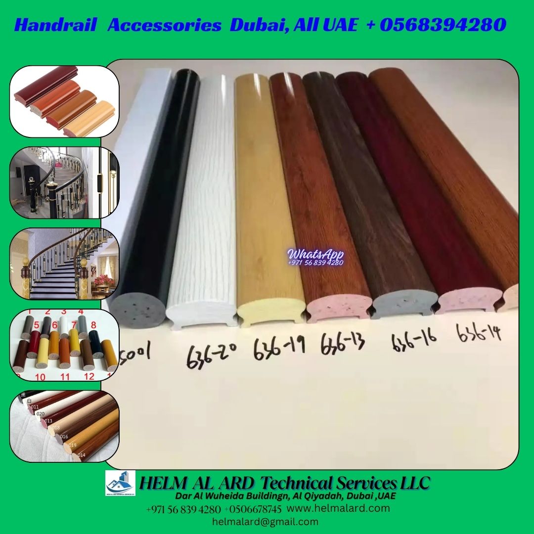 Handrail Importer In Sharjah, Dubai, UAE - SR Engineering Firm