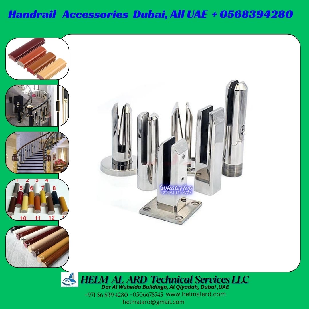 Staircase Handrail Fitting Items Supplier UAE - SR Engineering Firm