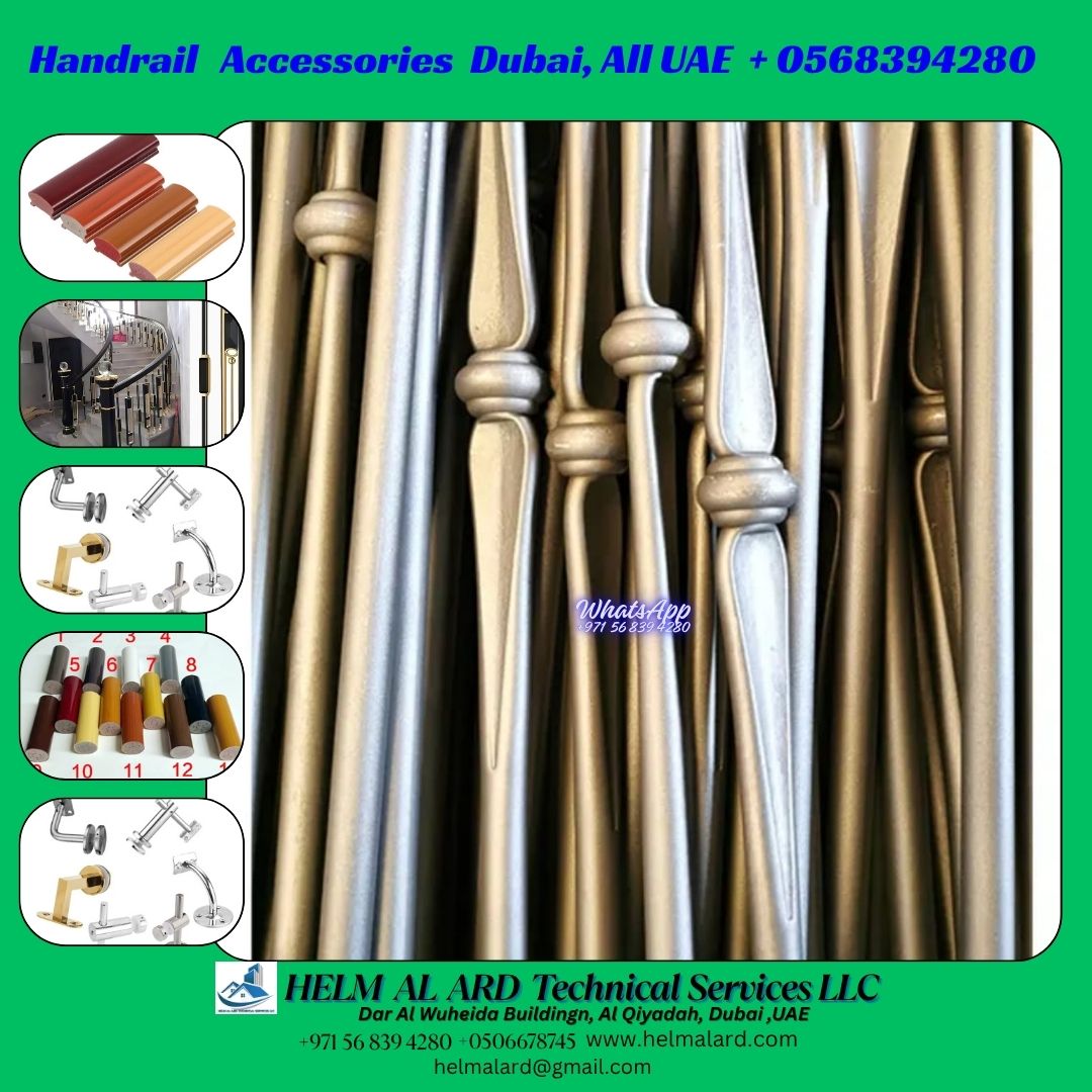 Staircase Accessories Dubai - SR Engineering Firm