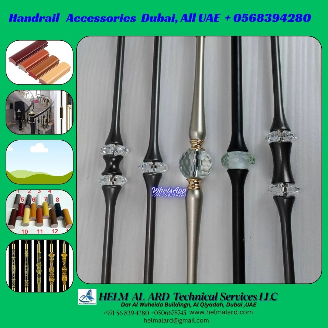 HAND RAIL  CONTRACTORS IN DUBAI - SR Engineering Firm