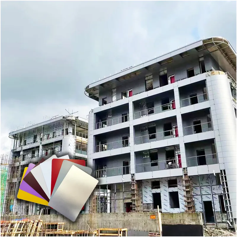 Aluminum Work - SR Engineering Firm