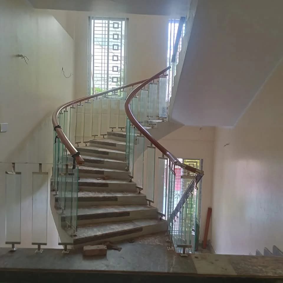 Stair railing / Best railing Company in Bangladesh - SR Engineering Firm thumbnail