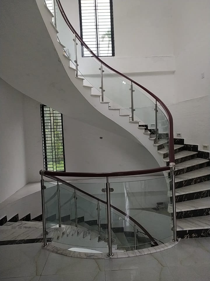 Stair railing / Best railing Company in Bangladesh - SR Engineering Firm